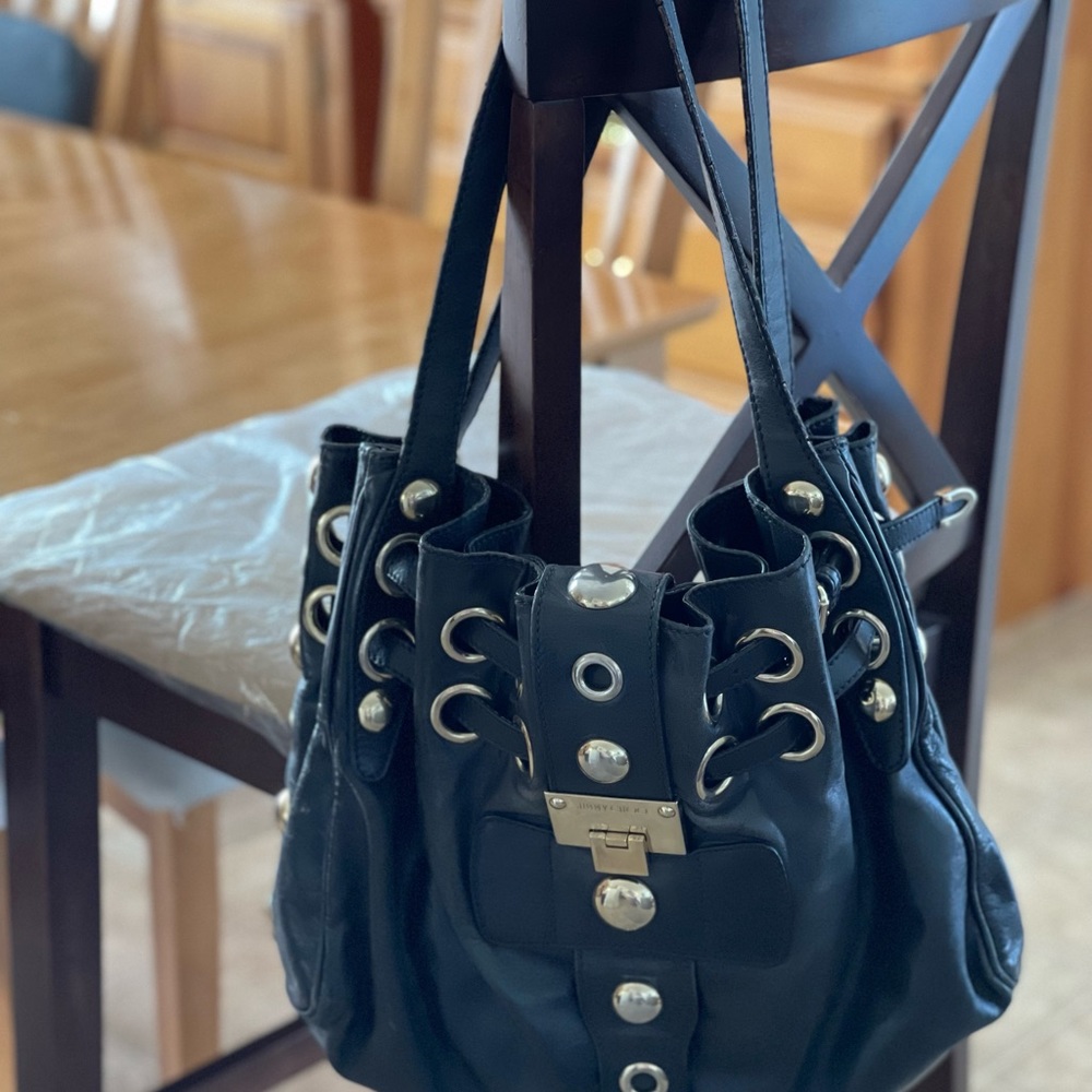 AUTHENTIC JIMMY CHOO SHOULDER BAG